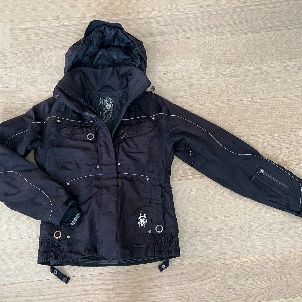 Spyder women's insulated ski jacket in S